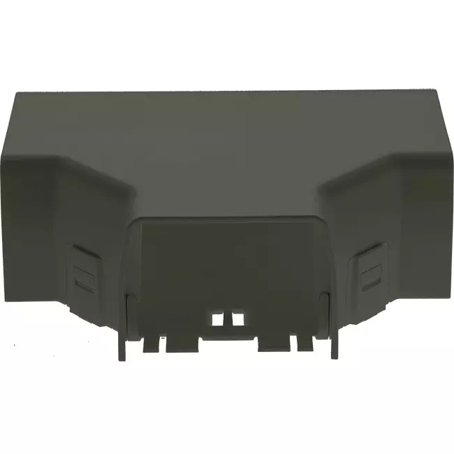 Optimalduct Climclick Pièce en T 80x60 mm RAL 7016 Anthracite