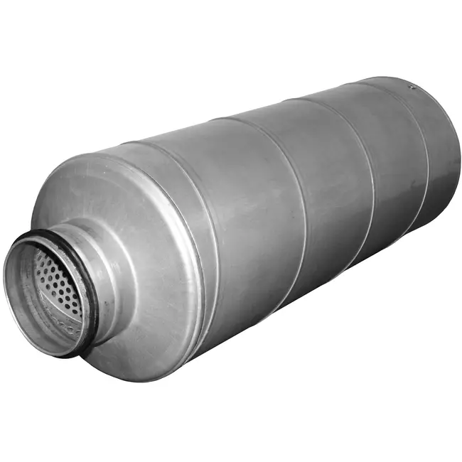 Silencieux Spiro-SAFE diamètre 560 mm - longueur 900 mm (100 mm d'isolation)