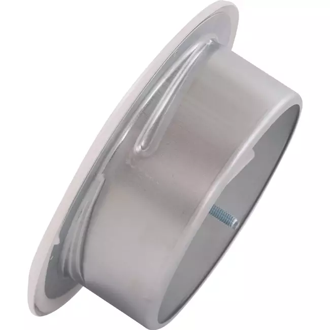 Valve d'échappement de ventilation 160 mm métal - E-DVS160 RAL9016