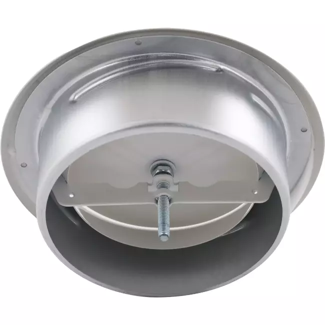 Soupape de ventilation 200 mm métal - S-DVS200 RAL9016