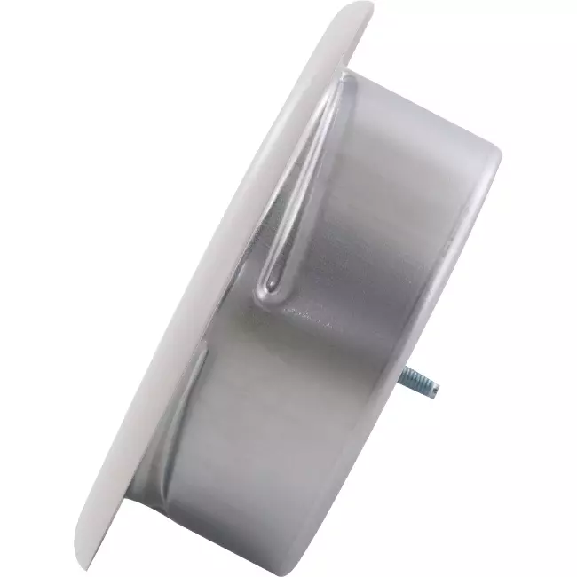 Soupape de ventilation 200 mm métal - S-DVS200 RAL9016
