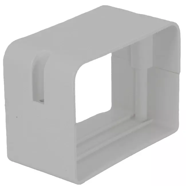 Raccord ClimaConnect pour gaine de montage 100 mm - RAL 9010