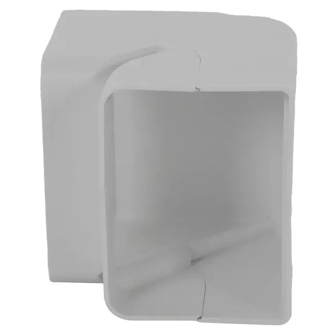 Coude intérieur ClimaConnect pour gaine de montage 100 mm - RAL 9010