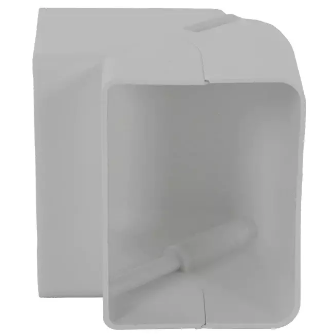 Coude extérieur ClimaConnect pour gaine de montage 75 mm - RAL 9010