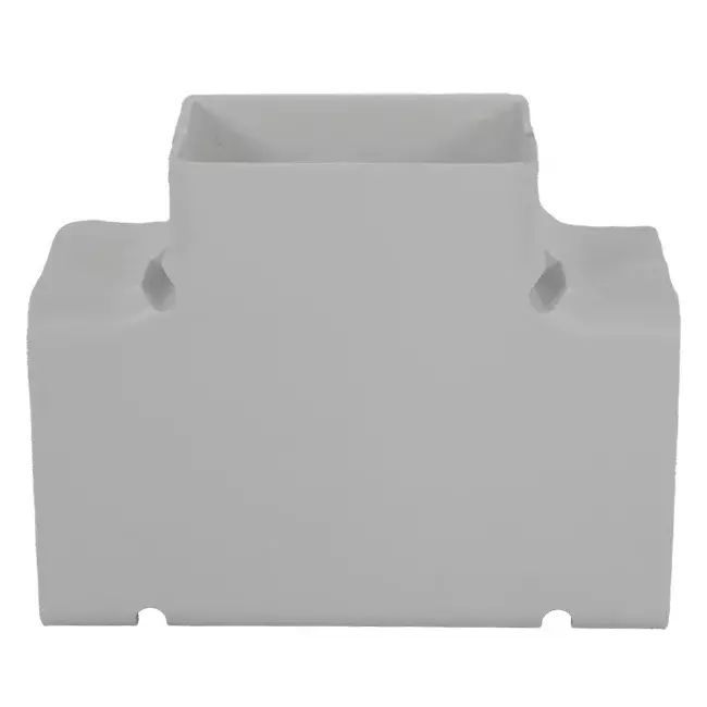 ClimaConnect Pièce en T pour gaine de montage 100 mm - RAL 9010
