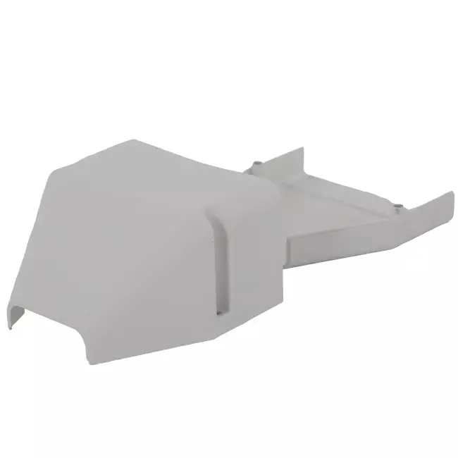 Embout ClimaConnect pour gaine de montage 75 mm - RAL 9010