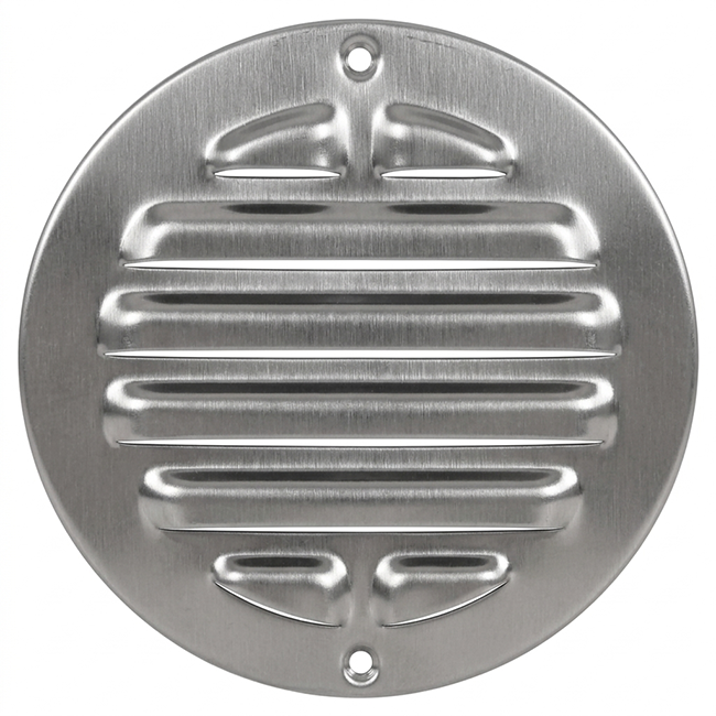 Grille extérieure ronde 160 mm SS304