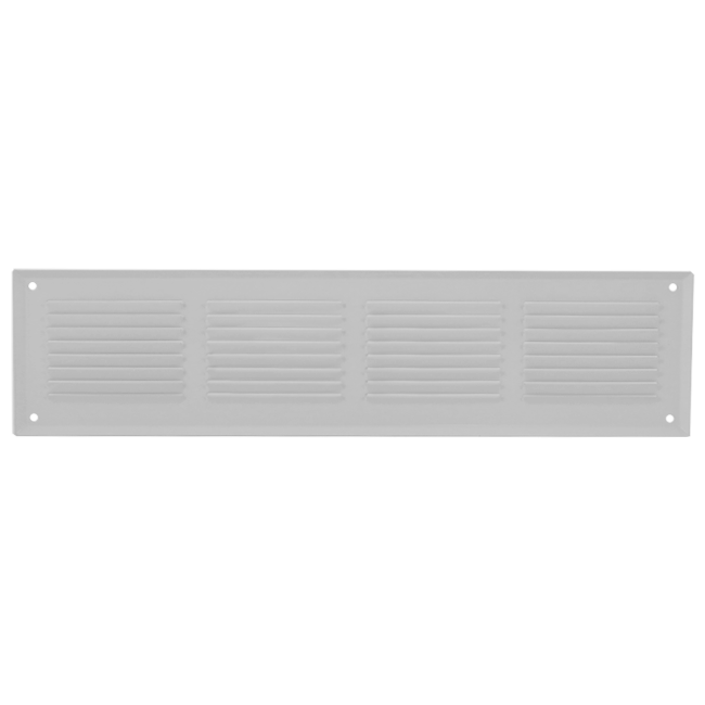 Diffuseur mural 400x100mm aluminium - RAL9016
