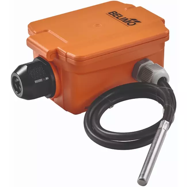 Belimo cable sonde de température 4-20 mA - sonde 50x6 mm - 2 mètres - 22CT-14H