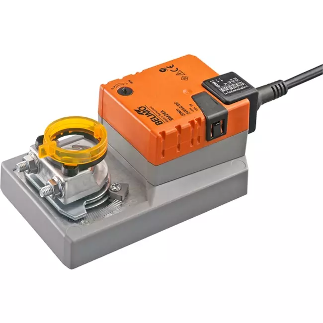 Servomoteur de vanne rotative Belimo 24V - ouvert/fermé & 3 points - 20 Nm - SM24A