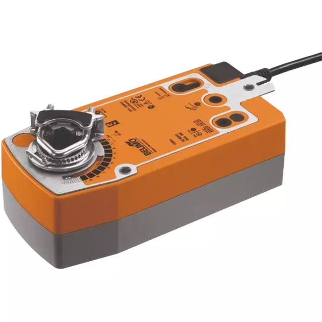 Servomoteur de vanne rotative Belimo avec ressort de rappel 24-240V - 20 Nm - SFA