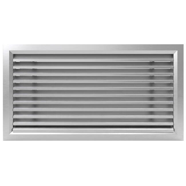 ClimaConnect grille murale extérieure aluminium 700x700 mm