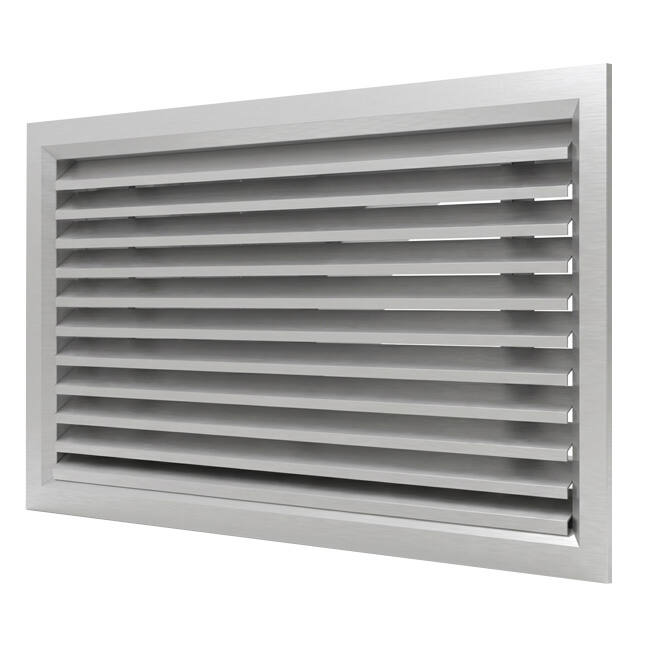 ClimaConnect grille murale extérieure aluminium 700x700 mm