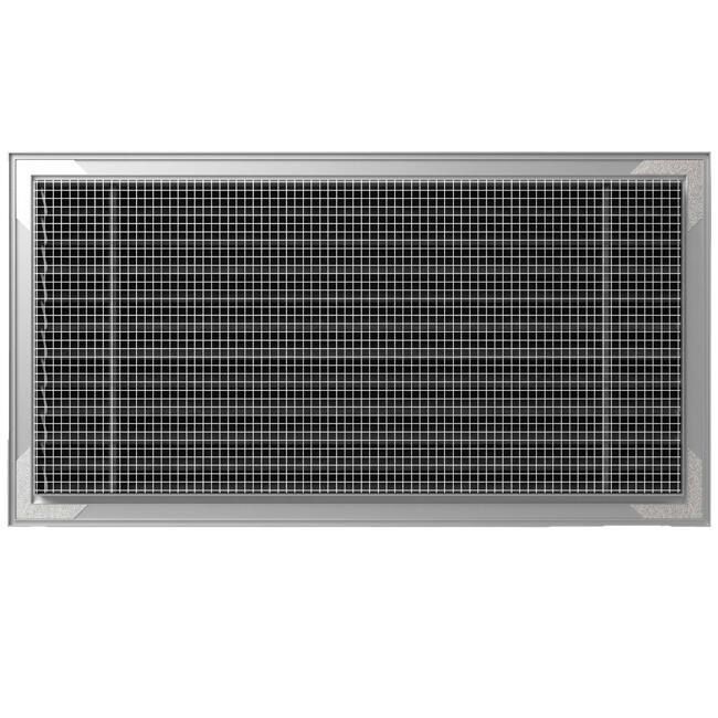 ClimaConnect grille murale extérieure aluminium 700x700 mm