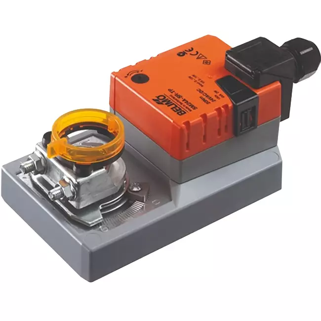 Belimo commande de vanne modulante avec bornes de raccordement 24V - 2-10V - 20 Nm - SM24A-SR-TP