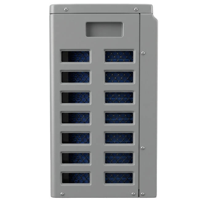 Pompe à chaleur pour piscine Kizura Maxinverter-30S 400V R32 30,1 kW