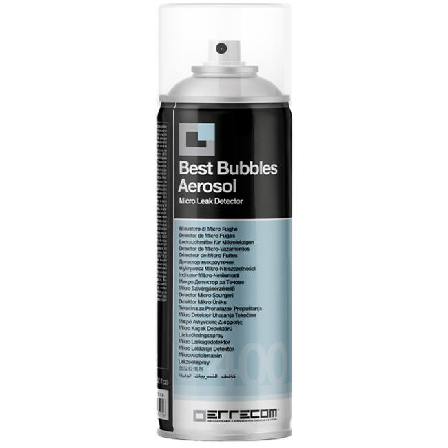 Best Bubbles Aerosol - Spray de recherche de fuites - 400ml