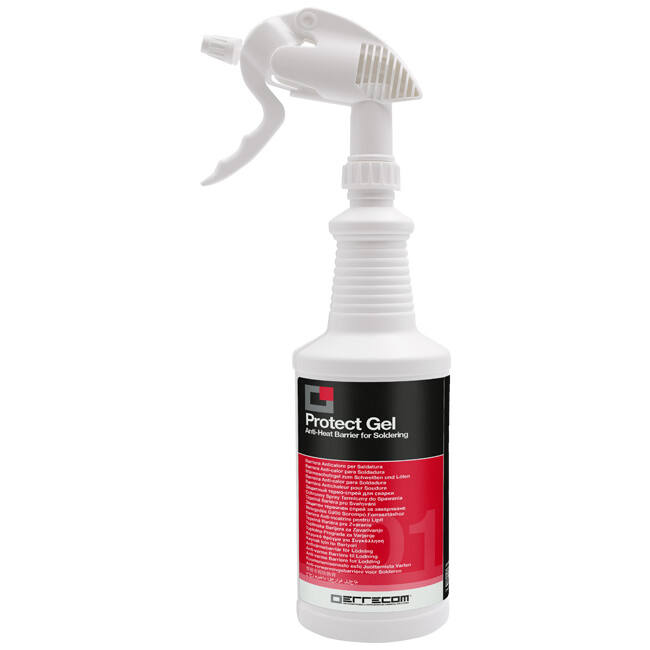 Protect Gel - Gel absorbant la chaleur - Spray 1L
