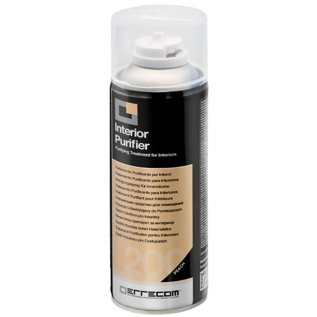 Interior Purifier - Traitement purificateur d'air - Peach - 400ML