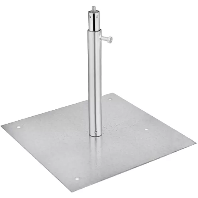 Support de tube Spiro réglable Econox - 300x300 mm