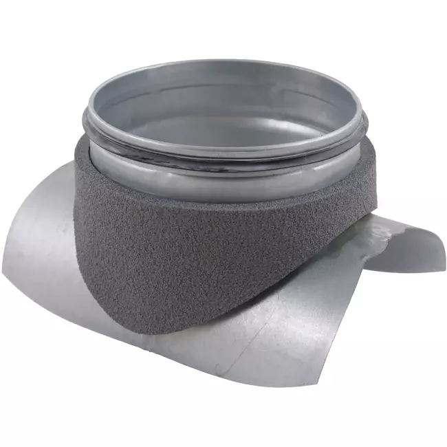 Piquage rond symétrique Thermoduct 180 mm - 180 mm (90 degrés)