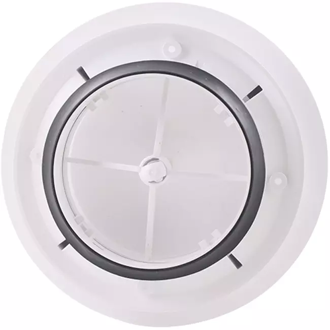 Clapet ClimaConnect Design rond, Ø 125 mm - blanc