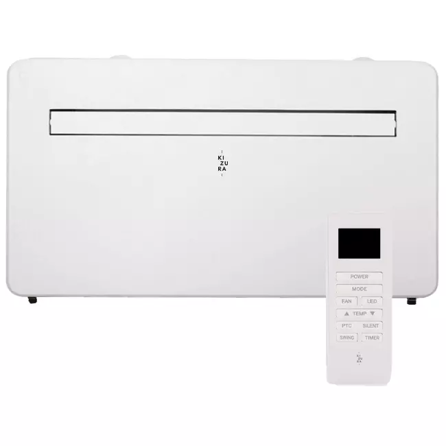 Kizura Monobloc DC Inverter 3,5 kW + résistance électrique de 2 kW