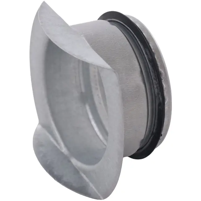 Raccord de dérivation SAFE de 80 mm de diamètre, à 90 degrés