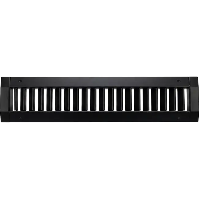 Grille de conduit ClimaConnect à réglage simple 225 x 75 mm pour conduits de 160 à 400 mm - RAL 9005