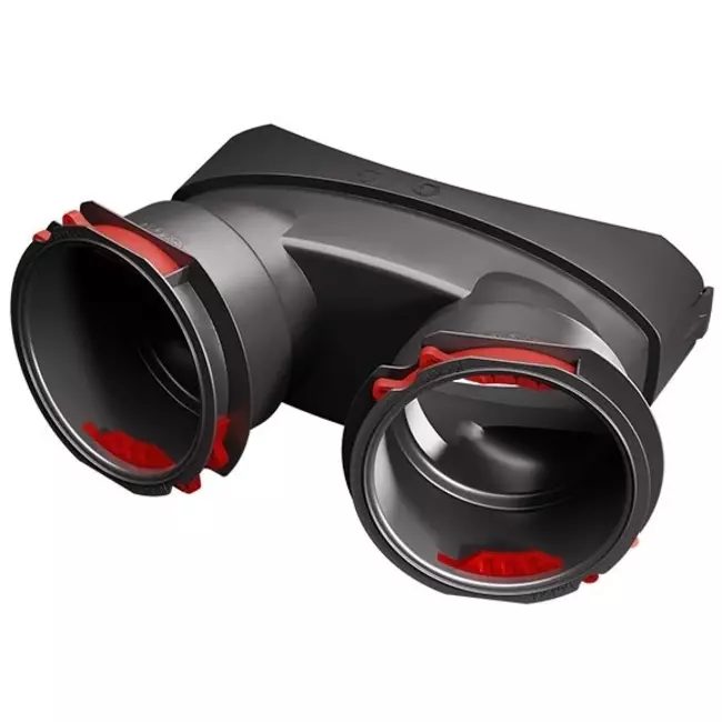 Module de connexion plenum Heatpex Aria 2x90 mm