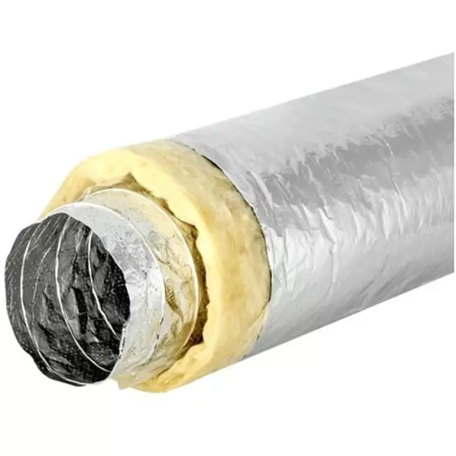 Tuyau de ventilation Sonodec isolation thermique acoustique Ø160 mm (10 mètres)