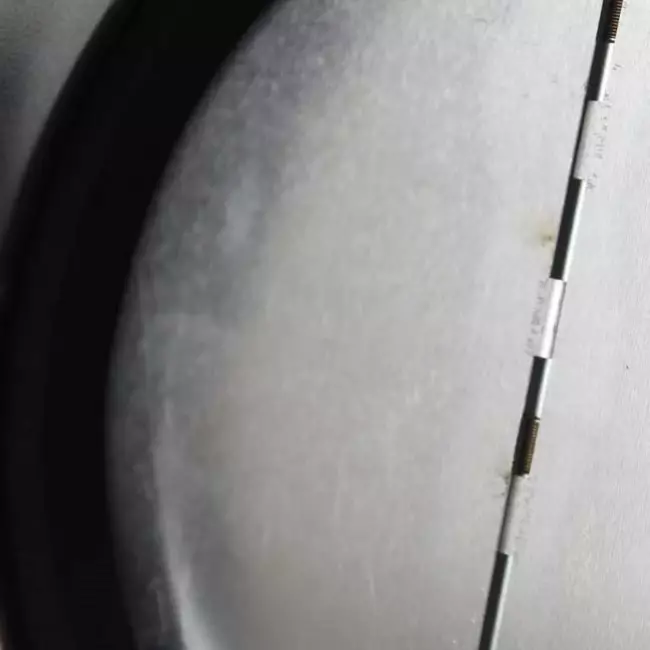 Clapet anti retour Ø 100 mm pour conduit rigide galvanisé