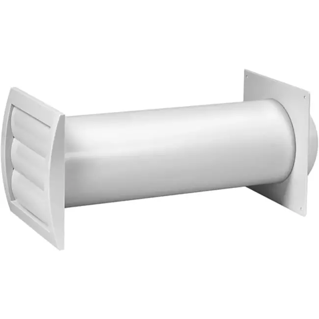 Gaine murale exérieure SPK4 Ø125mm à lamelles amovibles