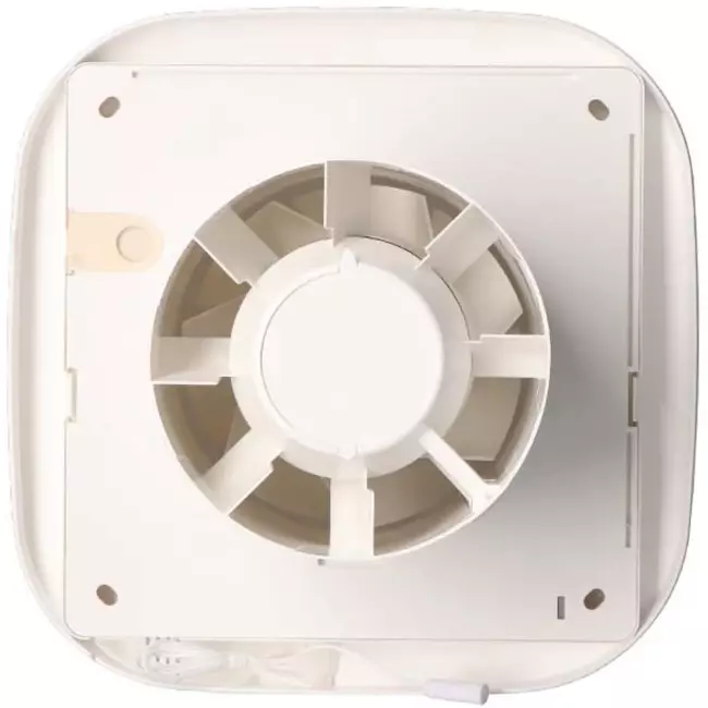 Ventilateur de salle de bains Supra Design avec minuterie Ø 125 mm - 125 T