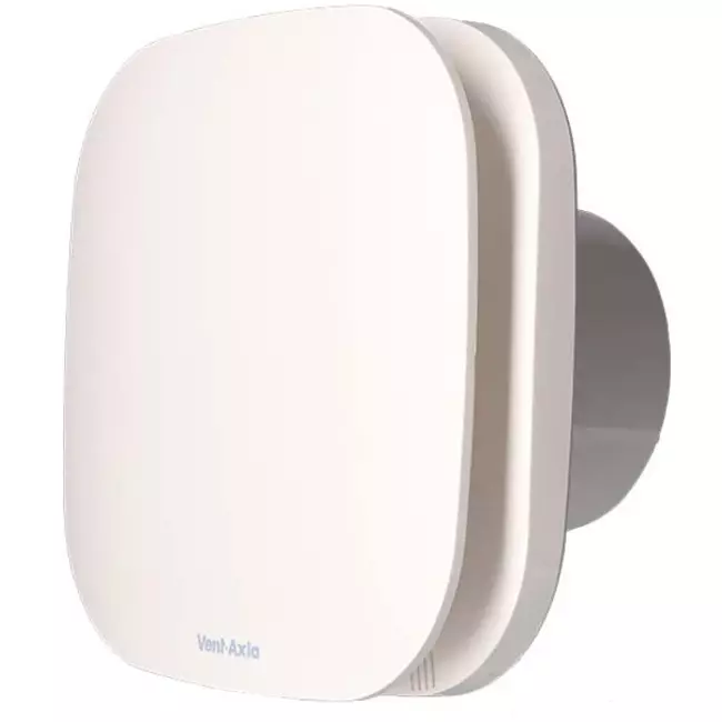 Ventilateur de salle de bains Supra Design avec minuterie Ø 125 mm - 125 T