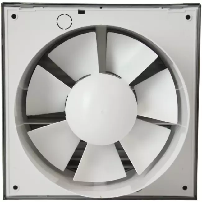 Vmc salle de bain Ø 125 mm acier inoxydable avec minuteur - EET125Ti