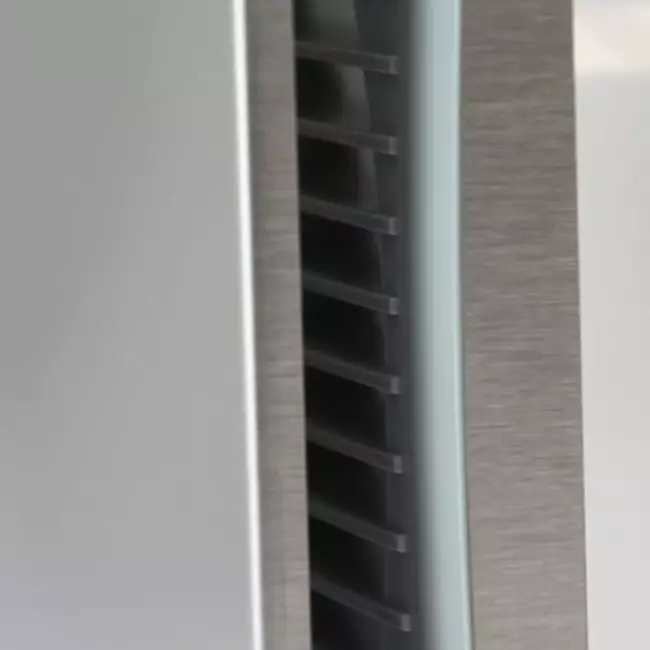 Vmc salle de bain Ø 125 mm acier inoxydable avec minuteur - EET125Ti