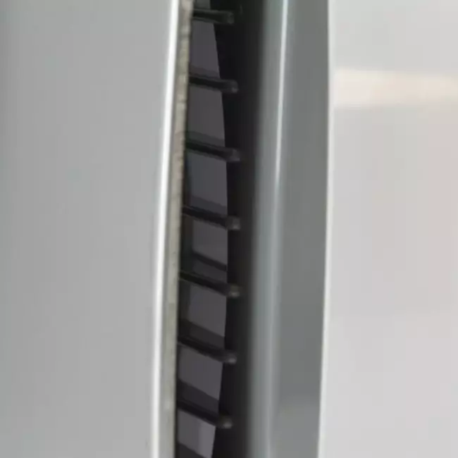 Vmc salle de bain Ø 100 mm en acier inoxydable - Design EET100i