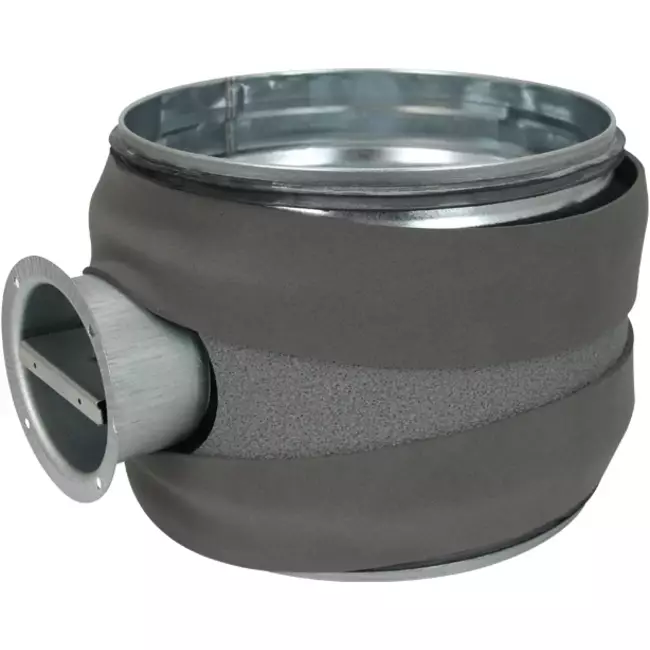 Thermoduct 13 mm manuel Registre d'équilibrage diamètre 315 mm isolé