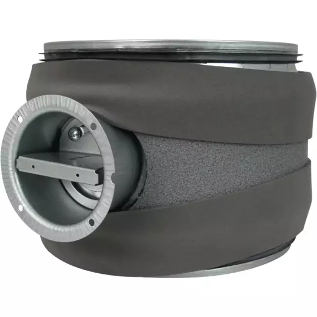 Thermoduct 13 mm manuel Registre d'équilibrage diamètre 315 mm isolé