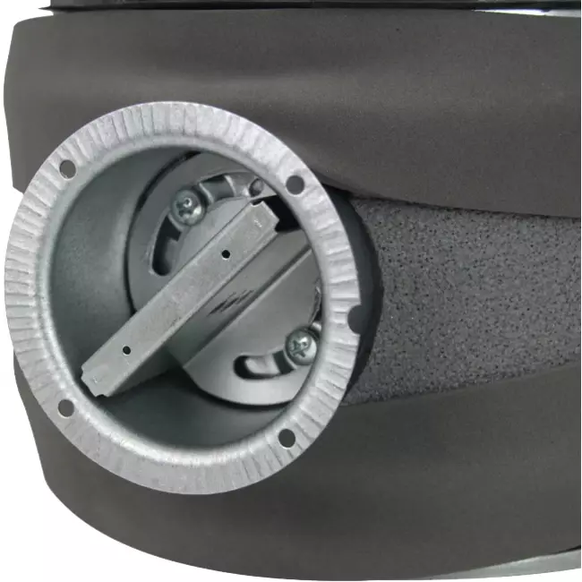 Thermoduct 13 mm manuel Registre d'équilibrage diamètre 315 mm isolé