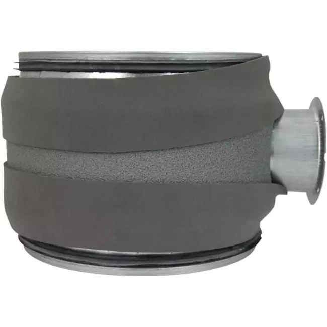 Thermoduct 13 mm manuel Registre d'équilibrage diamètre 315 mm isolé