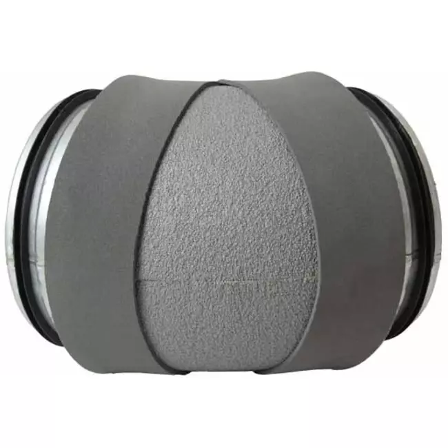 Coude isolé Thermoduct 13mm 45 degrés et 250 mm de diamètre