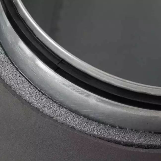 Coude isolé Thermoduct 13mm 45 degrés et 250 mm de diamètre