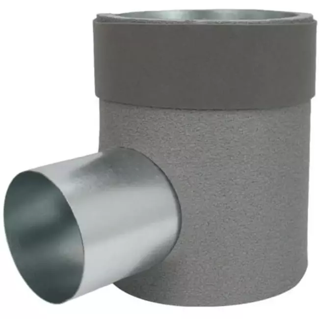 Thermoduct Einfüllsiphon Durchmesser 150 mm H=80 mm einfach