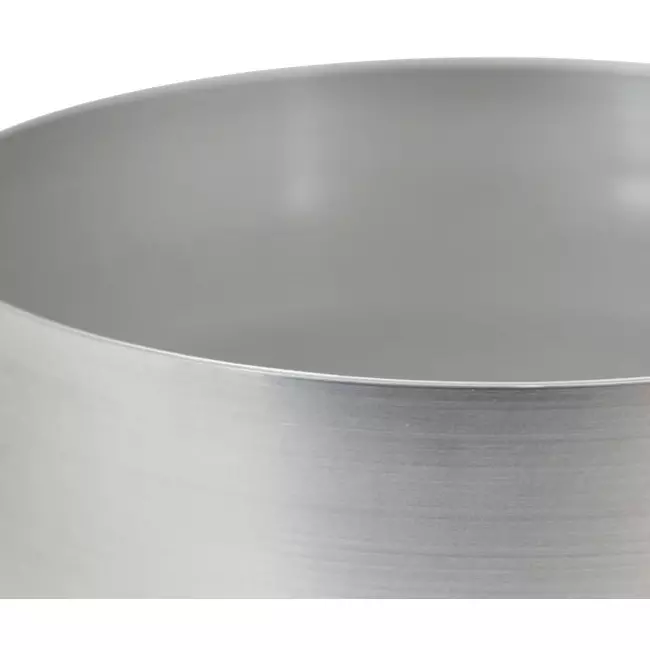 Plaque à coller Thermoduct en aluminium pour roof terminal de 150mm de diamètre