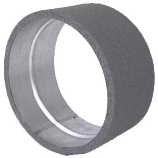 Raccord femelle isolé Thermoduct 13mm pour accessoires de diamètre 160 mm