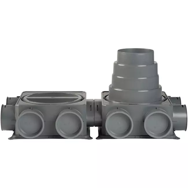 Ubbink Boîte de distribution d'air Ubbink DBOX212 V180HE