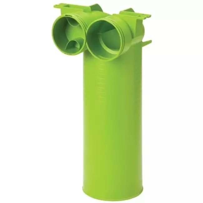 Ubbink Air Excellent Adaptateur de vanne 23C 125 2x90°