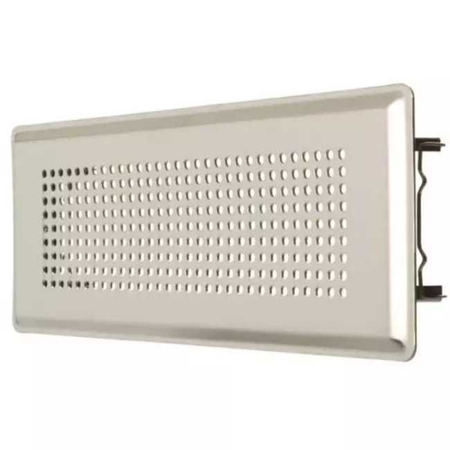 Ubbink Air Excellent Grille de sol Air Excellent 35SC acier inoxydable N.